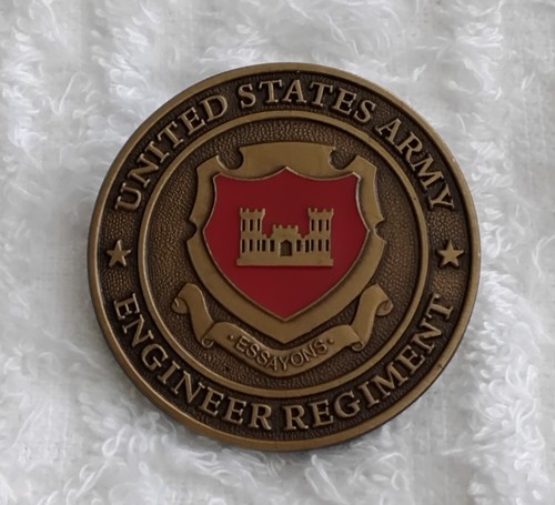 Authentic army engineer - authentic, us