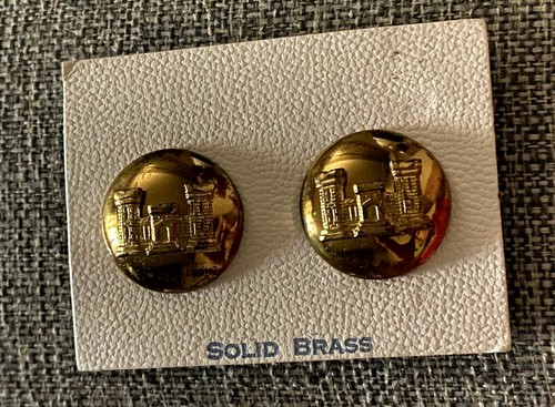 Engineer solid brass enlisted - engineer,