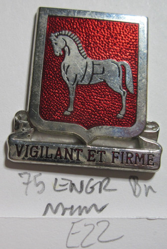 Army crest dui - crest, cb