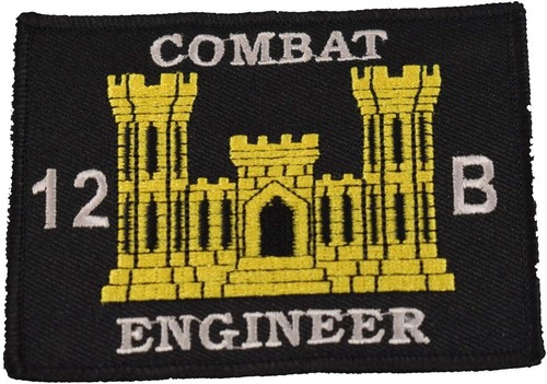 Army 12b combat - combat, engineer