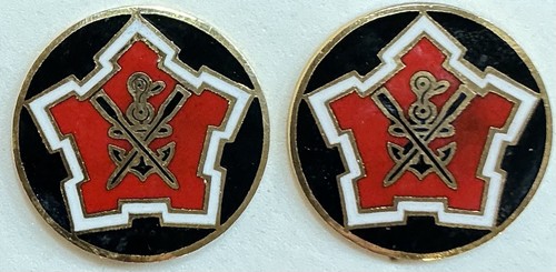 Pair army 2nd - us,