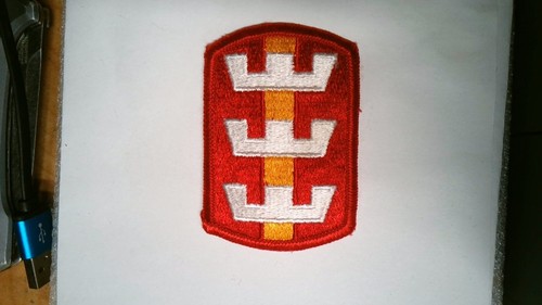 Military patch sew - patch, colored