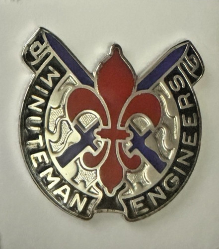 Vintage army 181st engineer - 181st,