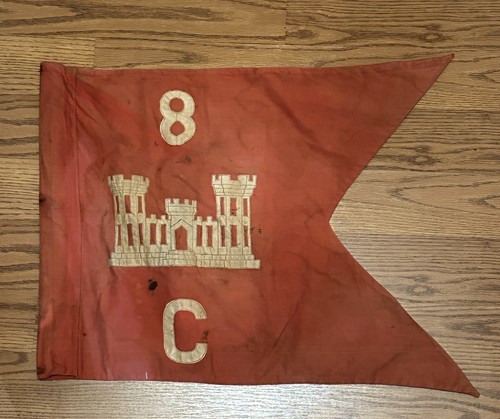 Vintage army corps of - army,