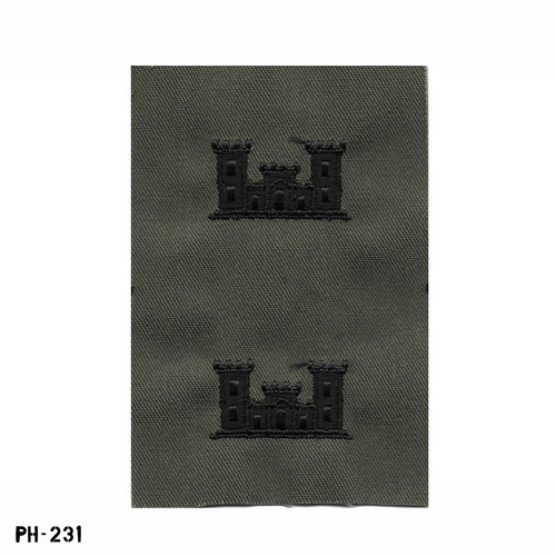 Pair army subdued officer - pair,
