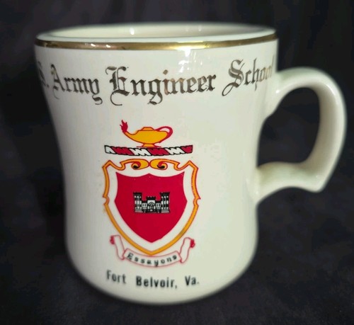 Army engineer school mug 12 - mug,