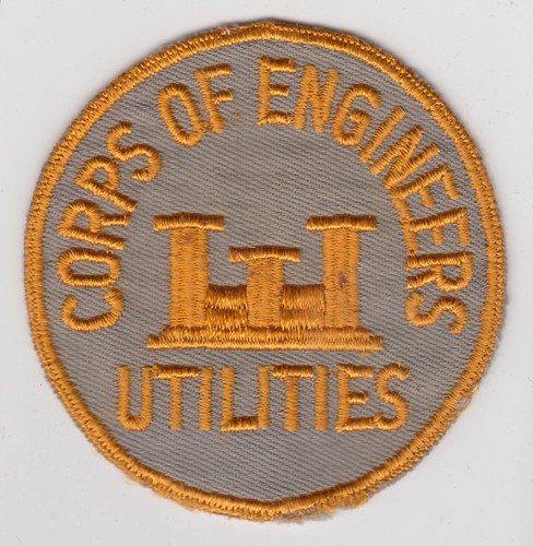 Vintage army corps of - us,